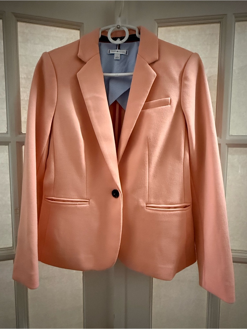Tommy Hilfiger Knit Blazer Size 6 Like New